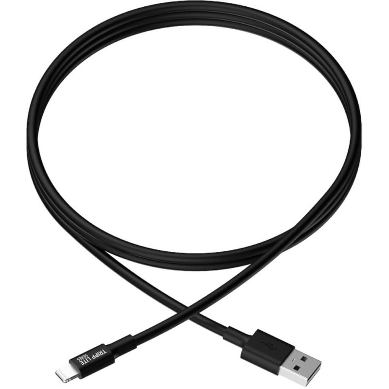 Tripp Lite M100-10N-BK câble Lightning 0,25 m Noir