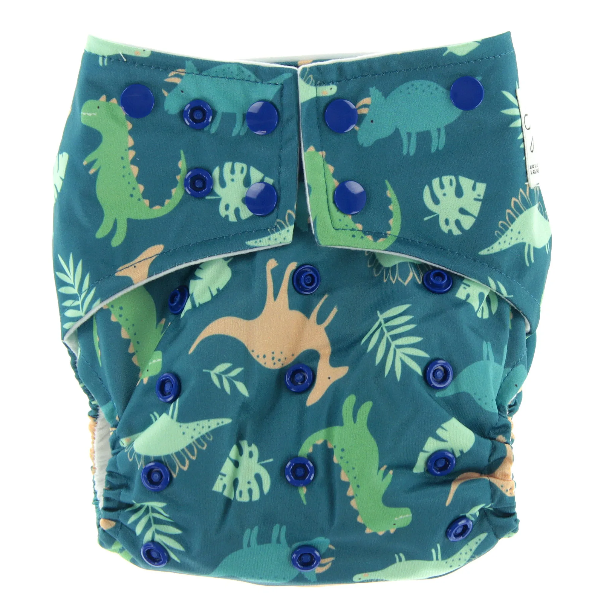 La Petite Ourse Couche Lavable 10-35lb - Dinosaures