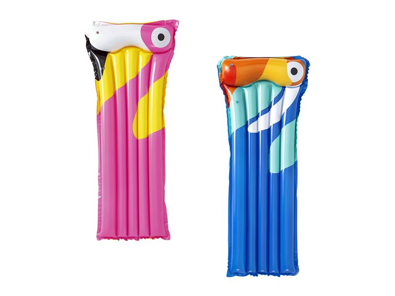 Bestway Luftmatratze Tropical Bird 183 x 76 cm Assortiert Super Surf Air Mat