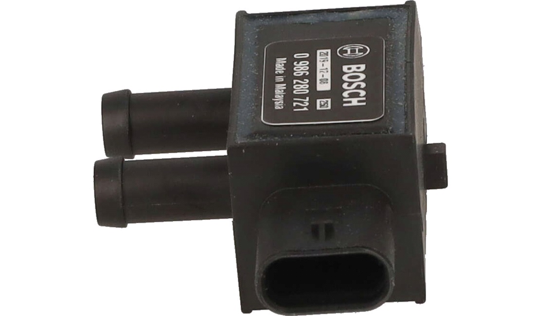 Sensor,udstødningstryk