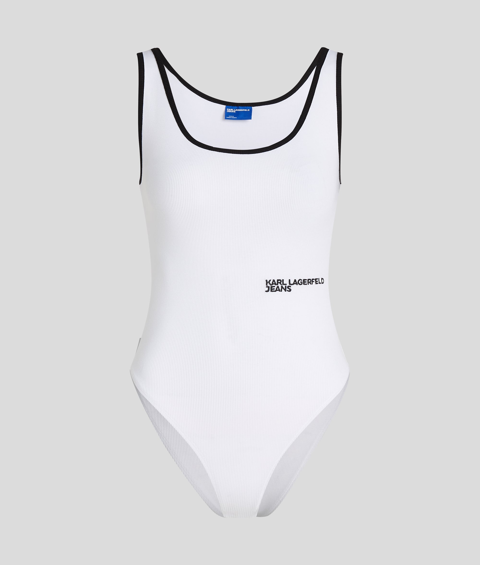 Ribstof bodysuit