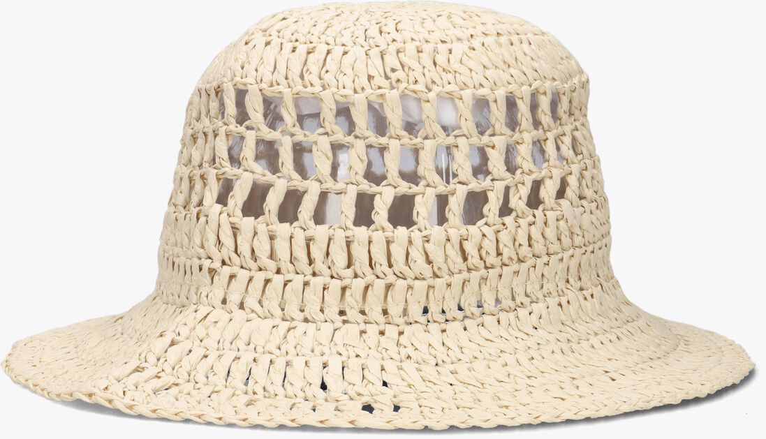 BECKSONDERGAARD beige becksondergaard hoed vanessa straw hat