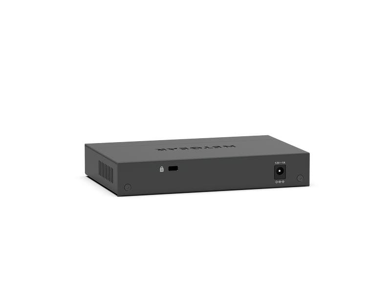 Netgear Switch MS305-100EUS 5 Port NETGEAR 5-Port Multi-Gigabit (2.5G) Ethernet Unmanaged Switch