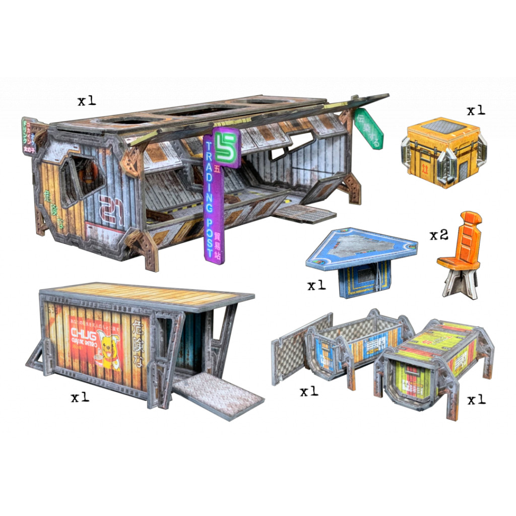 Core Space - Trade Container