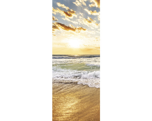 Doucheachterwand SCHULTE DecoDesign foto Golden Sands strand 255 x 100 cm D190102523 694