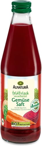 Alnatura BIO Gemüsesaft feldfrisch