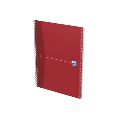 Oxford - Répertoire à spirale A5 - 180 pages - ligné - disponible dans différentes couleurs