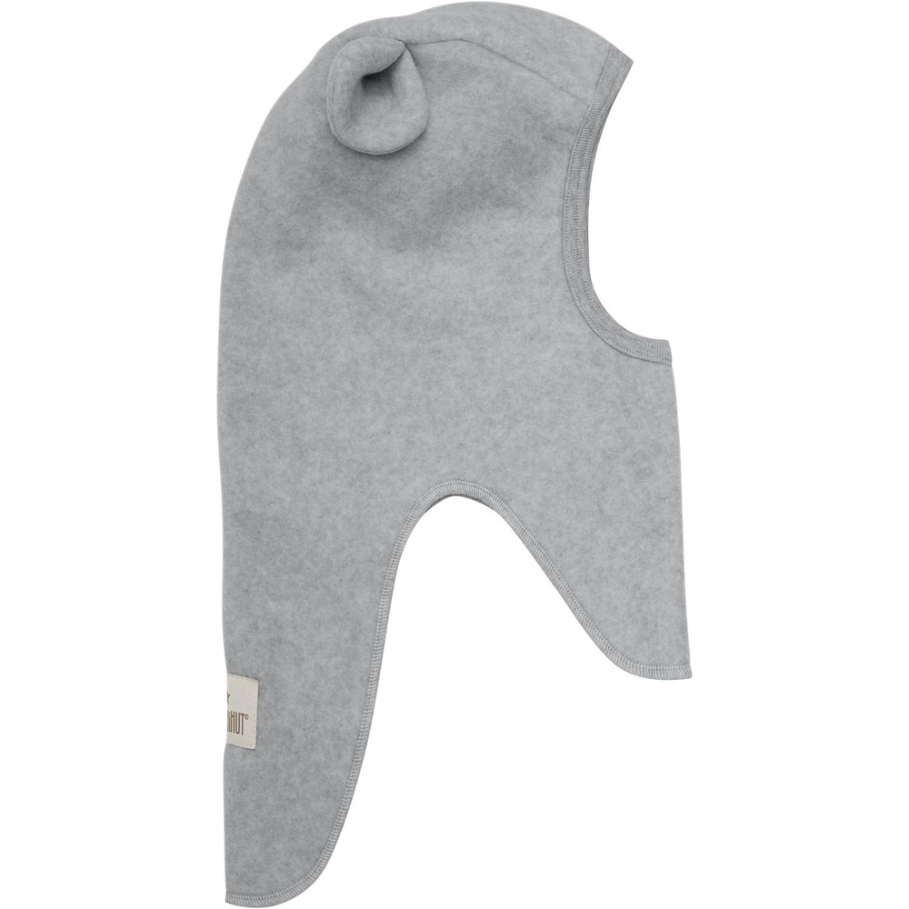 Køb Huttelihut Light Grey Melange Elefanthue Ører Bomuld Fleece