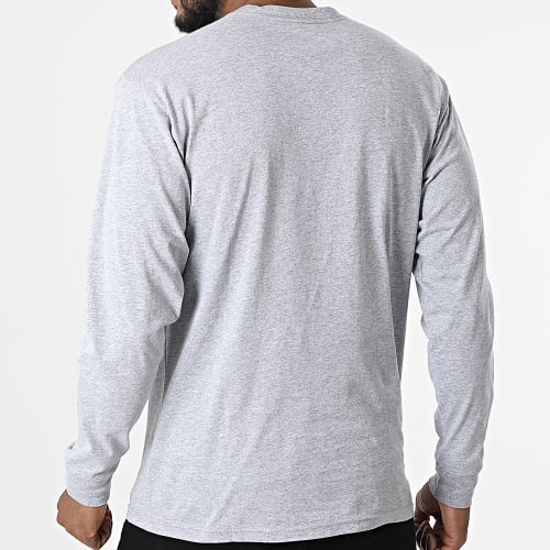 Tee Shirt Manches Longues Classic 00K6H Gris Chiné