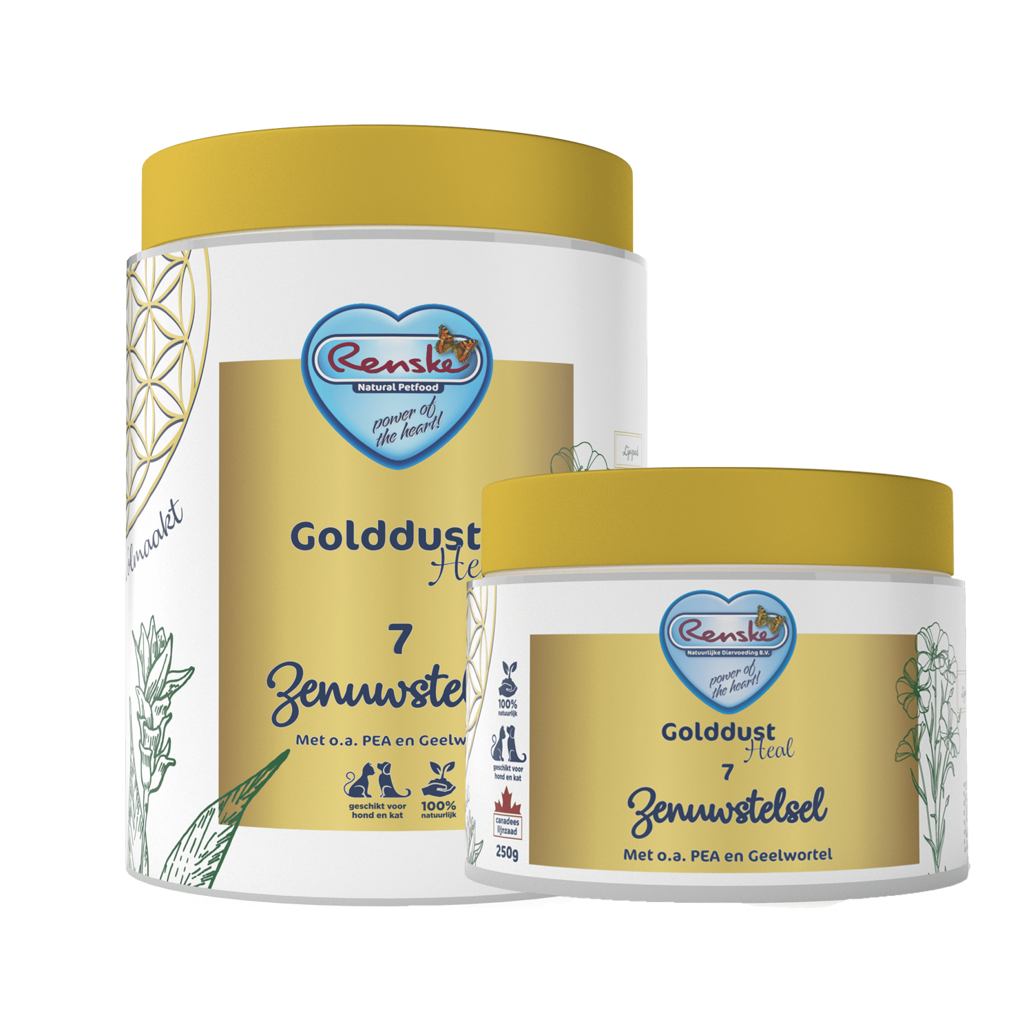 Renske Golddust Heal 7 - Zenuwen