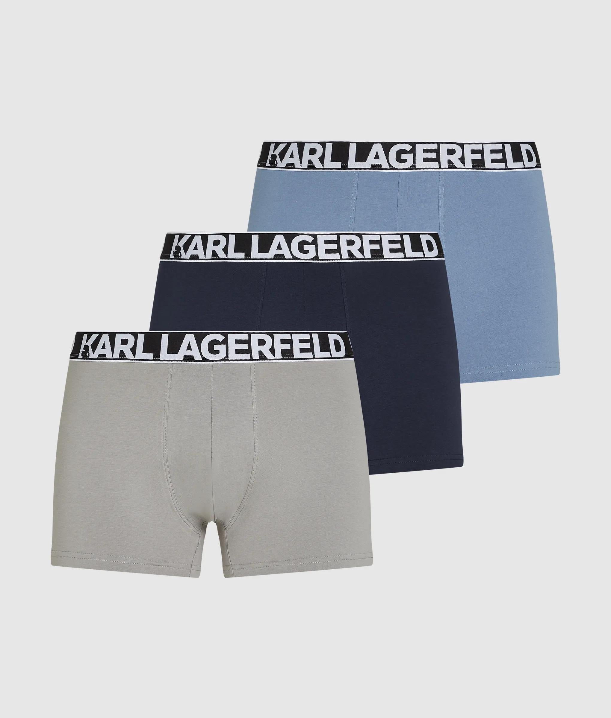 Opvallende logo boxers - 3-pack