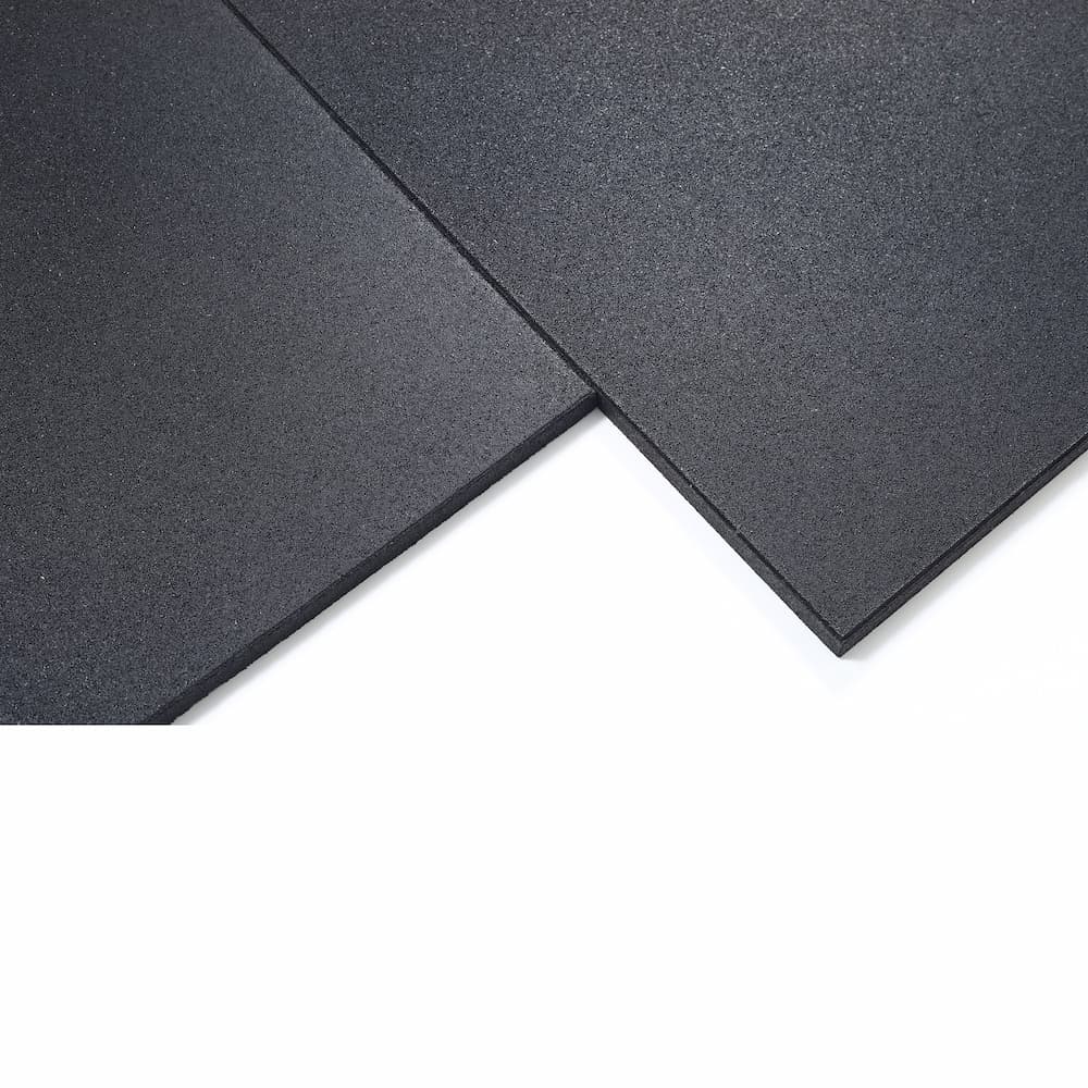 HEUBOZEN Dalle de sol fitness 1x1m - 15mm