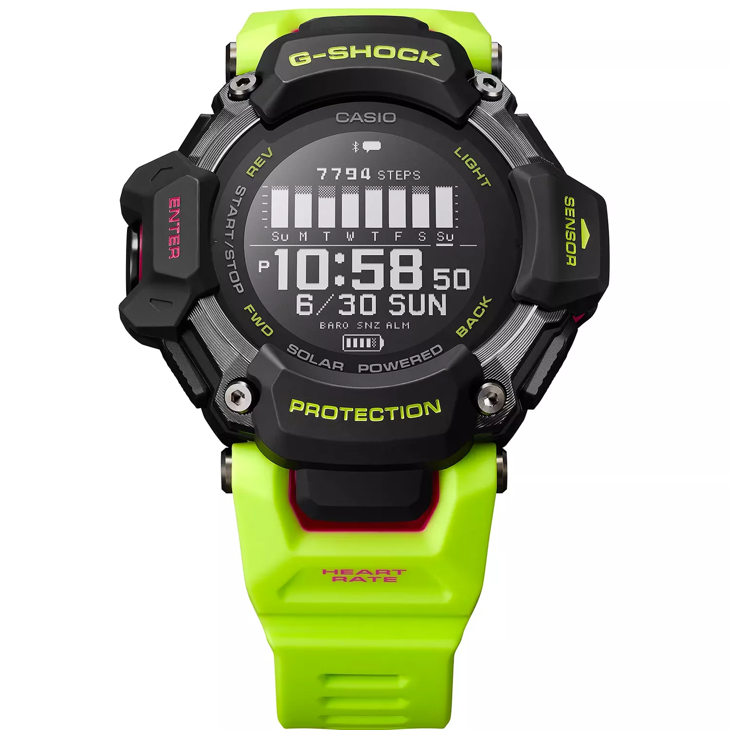 Casio G-Squad GBD-H2000-1A9ER