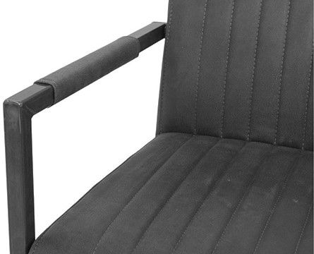 Eetkamerstoel Anthracite Ferro B52 x D61 x H88 cm