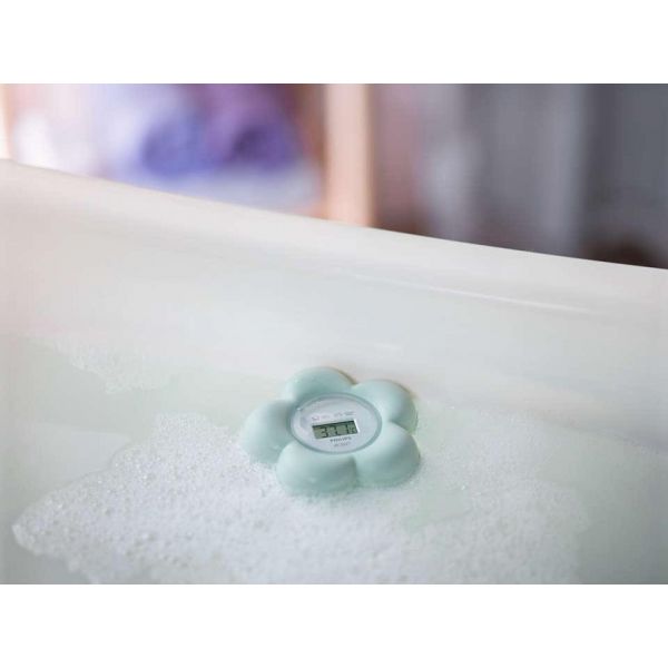 Philips Avent Termómetro Digital 2 em 1 em forma de Flor Verde