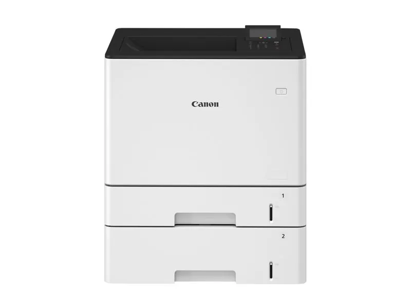 Canon i-SENSYS LBP732Cdw - Printer - farve - Duplex - laser - A4/Legal - 1200 x 1200 dpi - op til 38 spm (mono) / op til 38 spm (farve) - kapacitet: 650 ark - USB 2.0, Gigabit LAN, Wi-Fi(n), USB vært