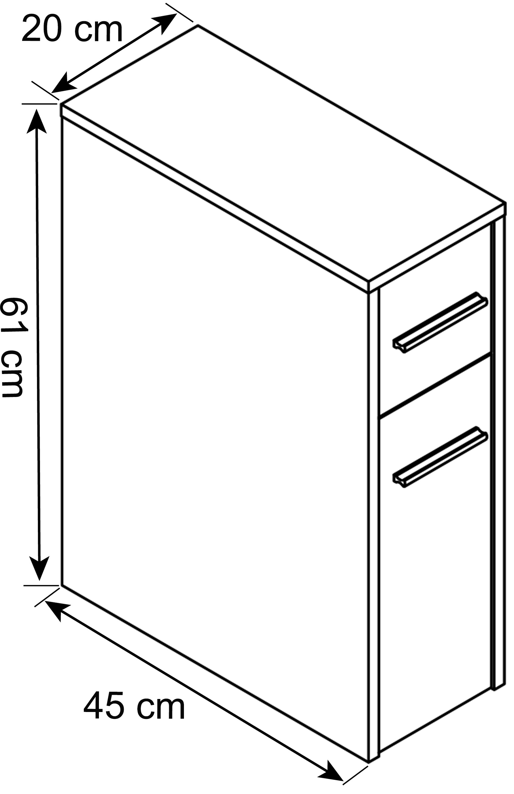 Nischenschrank ZALO