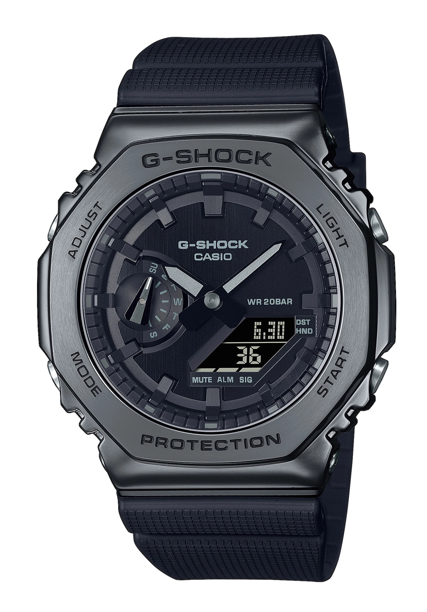 Casio G-Shock Utility Metal Collection GM-2100BB-1AER