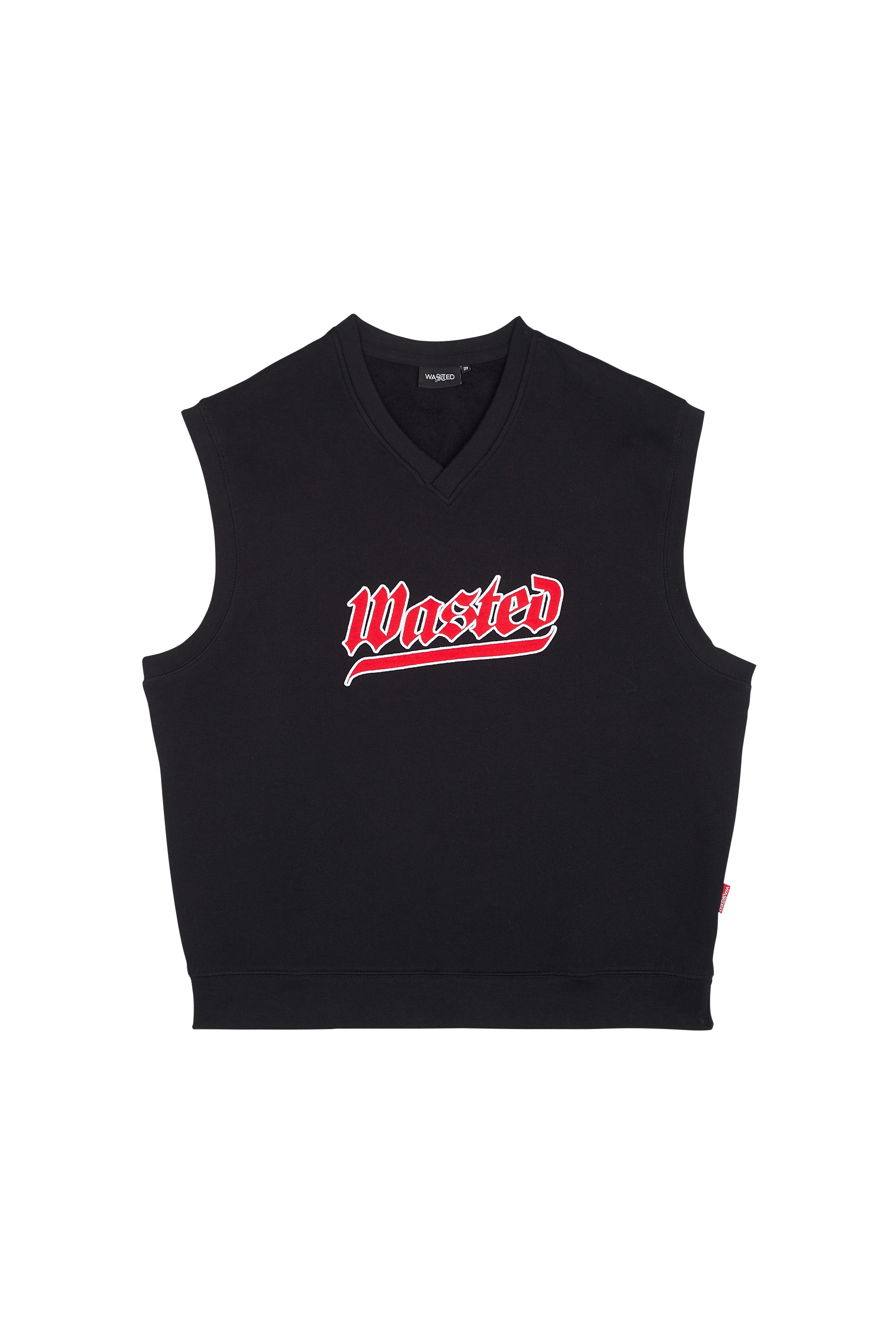 WASTED Sweat KINGDOM LINE Noir