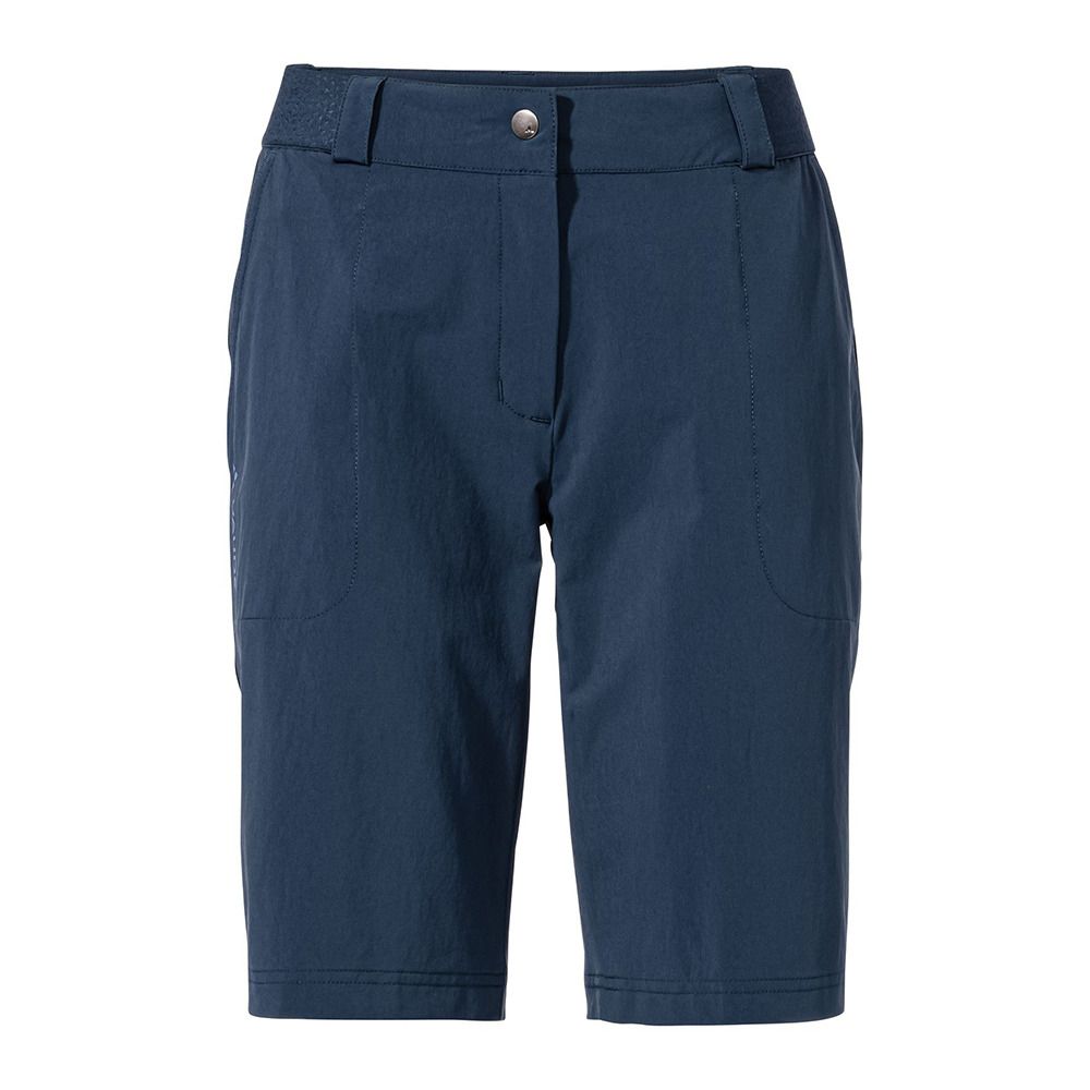 Vaude FARLEY STRETCH - Short Femme dark sea