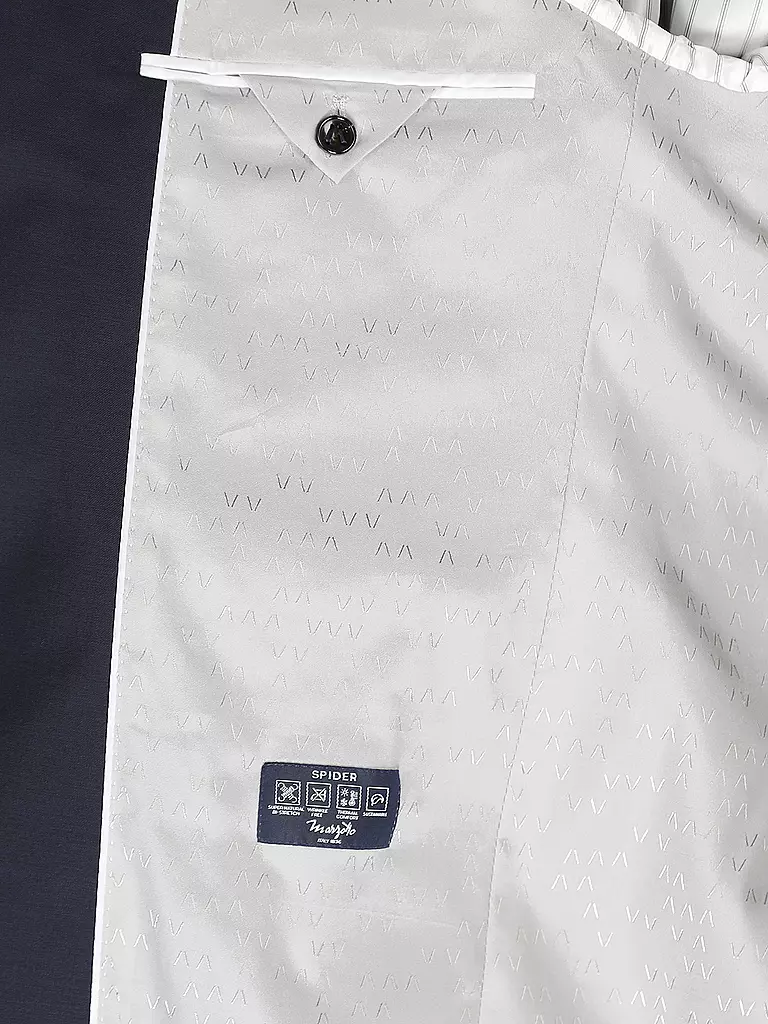 DRESSLER Sakko Shaped Fit SEAN blau