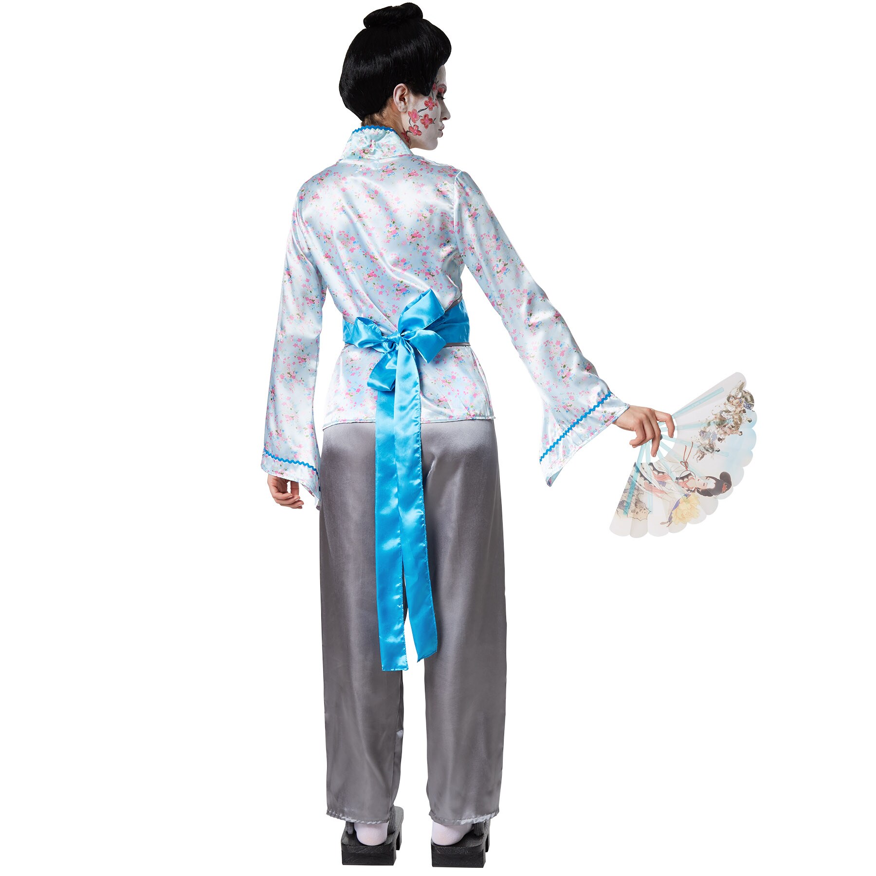 tectake® Frauenkostüm Bezaubernde Geisha Aiko