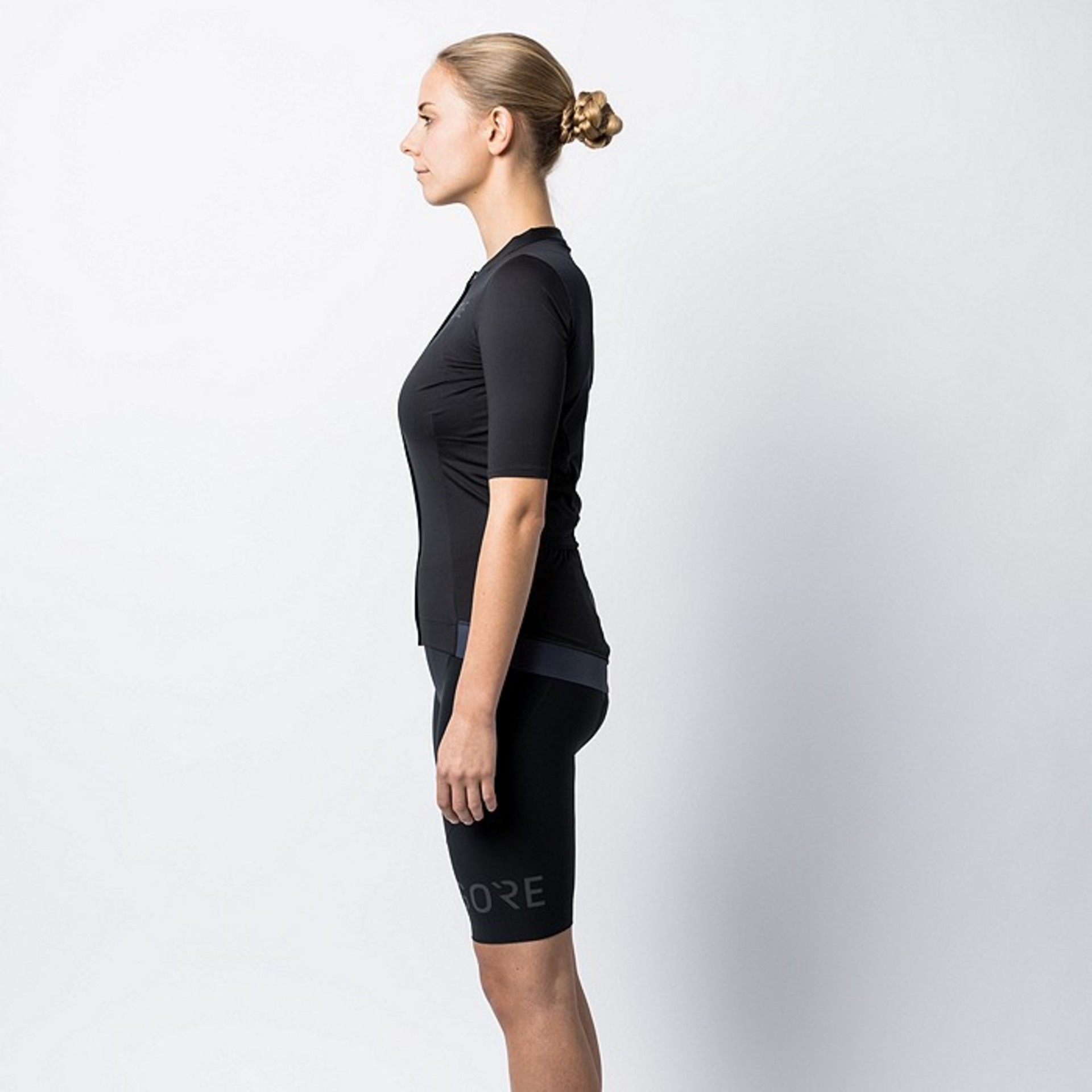 GORE Wear Chase Fietsshirt Korte Mouwen Zwart Dames