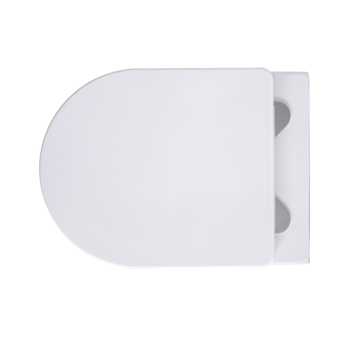Sanigoods Willow hangend toilet met softclose sluiting wit