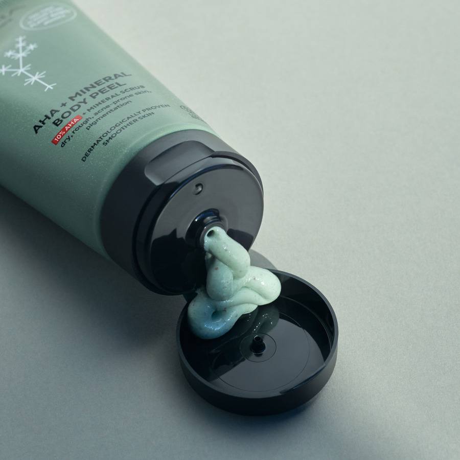 Mádara AHA+Mineral Body Peel 175ml