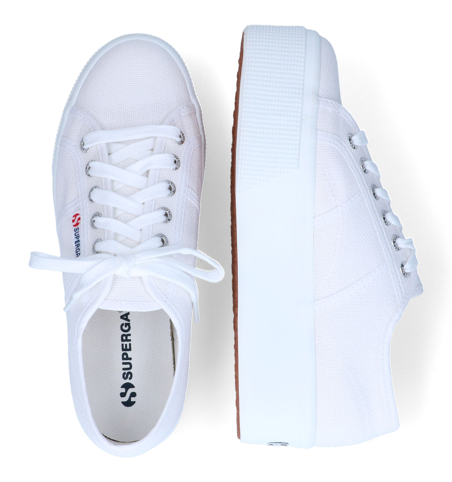 Sneakers wit