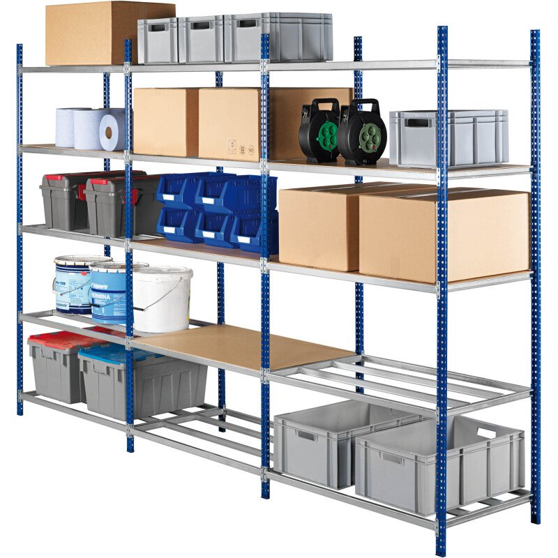 Rayonnages industriels Industri'Pro - H 200 cm