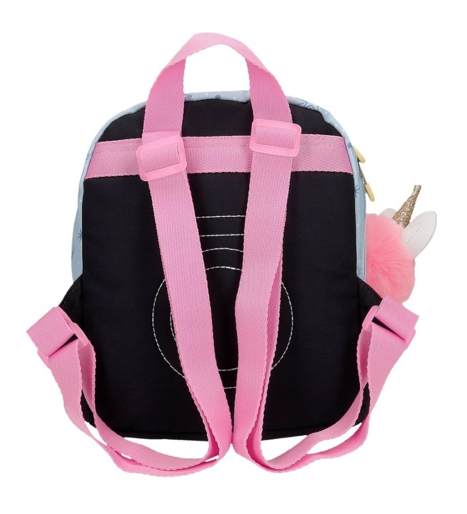 Mochila Enso Dreams Come True Azul/Rosa