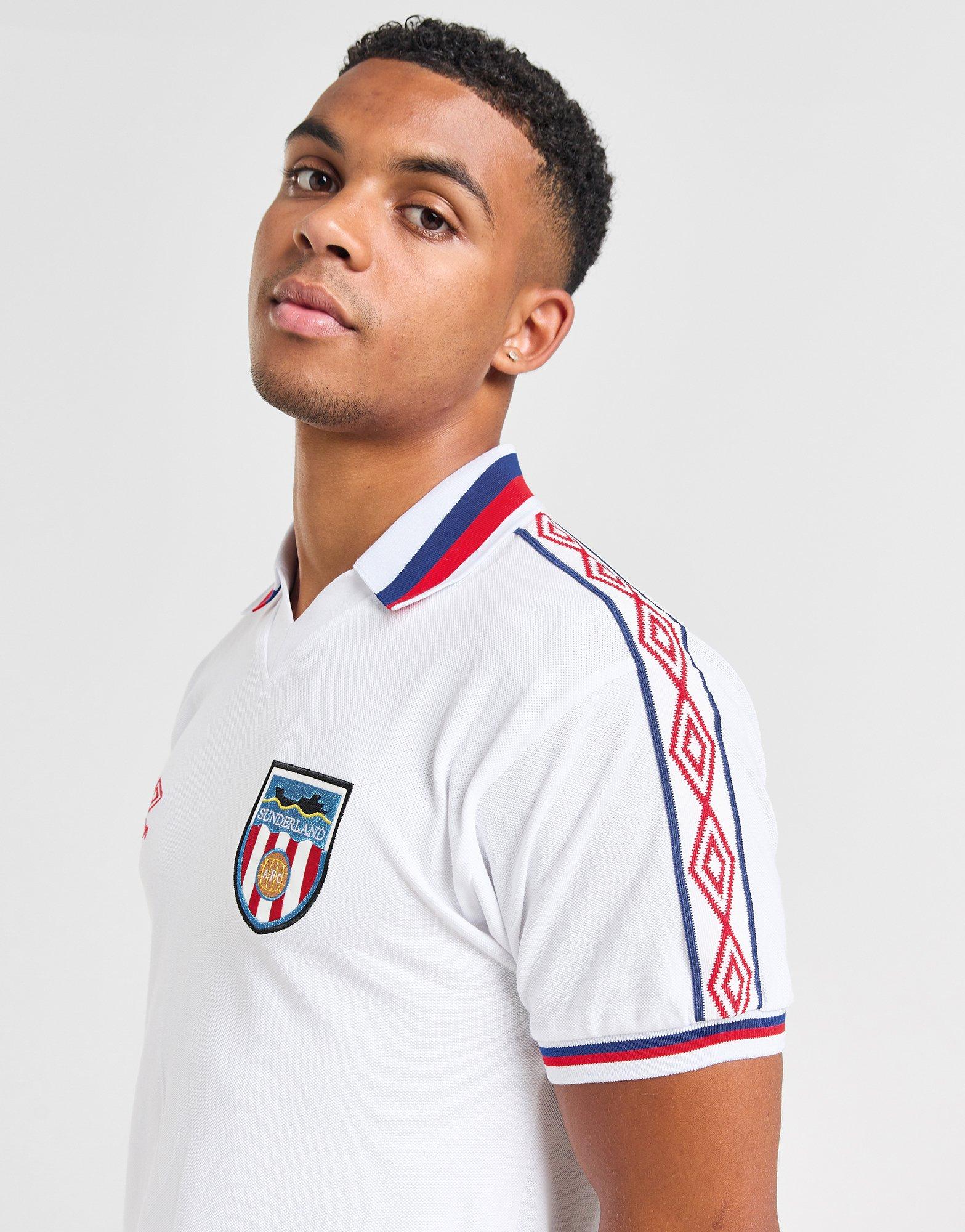 Score Draw Maillot Rétro Match Extérieur Sunderland AFC '80 Homme