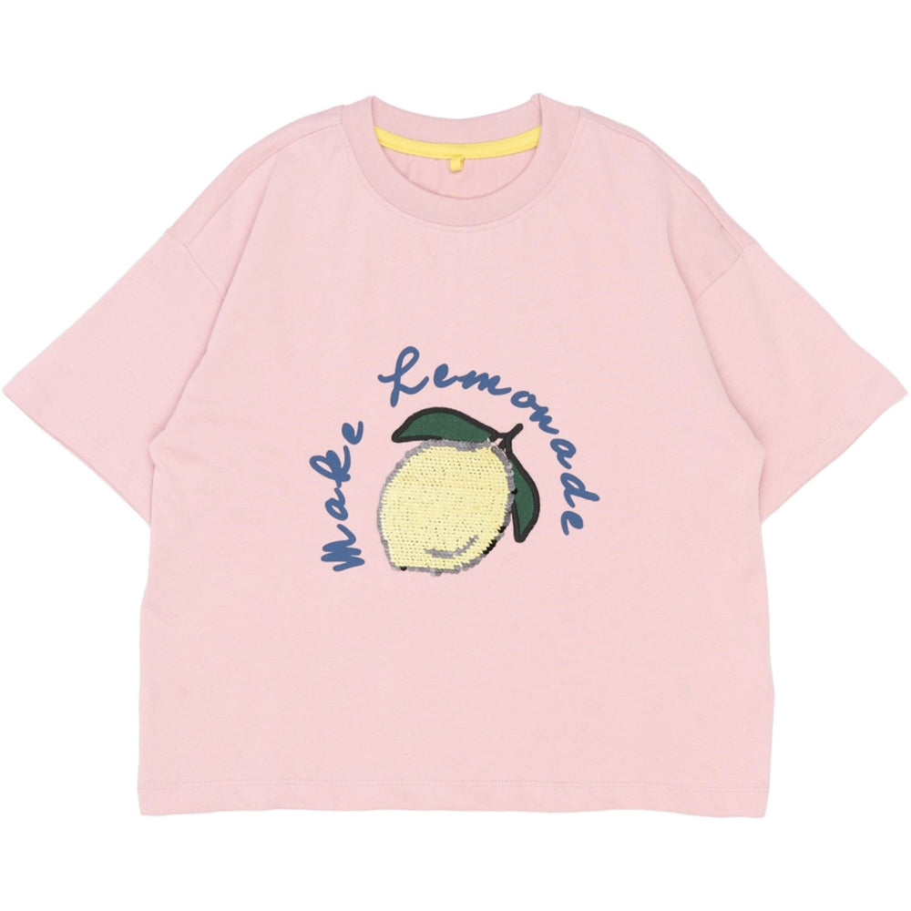 Køb The New Silver Pink Tnshannet Os S_S Tee