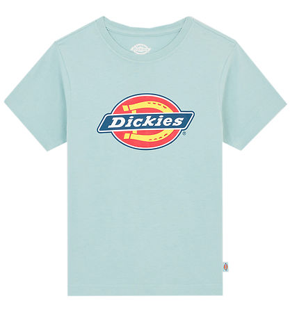 Dickies T-shirt - Blåe Surf m. Logo