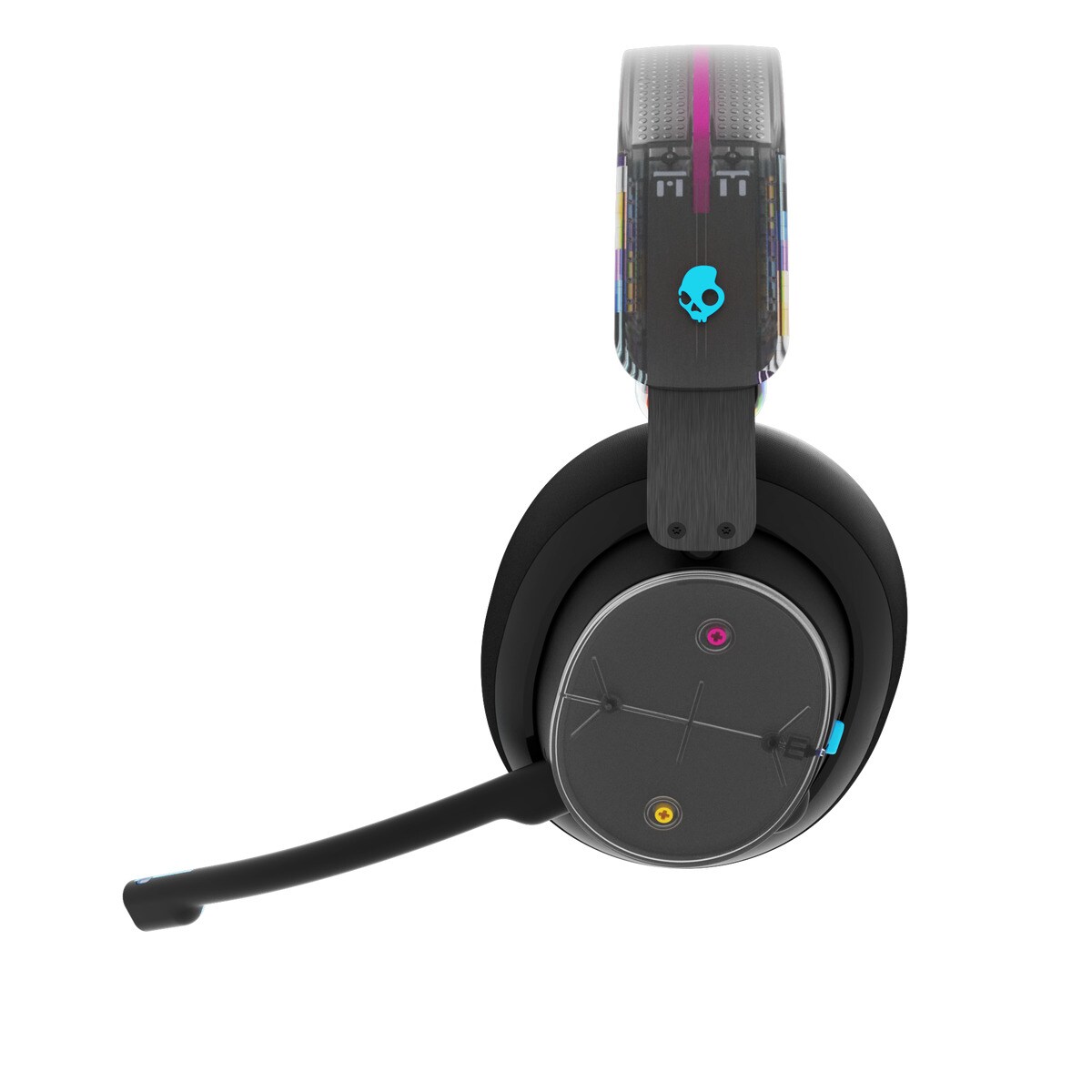 Skullcandy Gaming-Headset PLYR Multi-Platform Gaming Wireless Over-Ear Black Digi-Hype