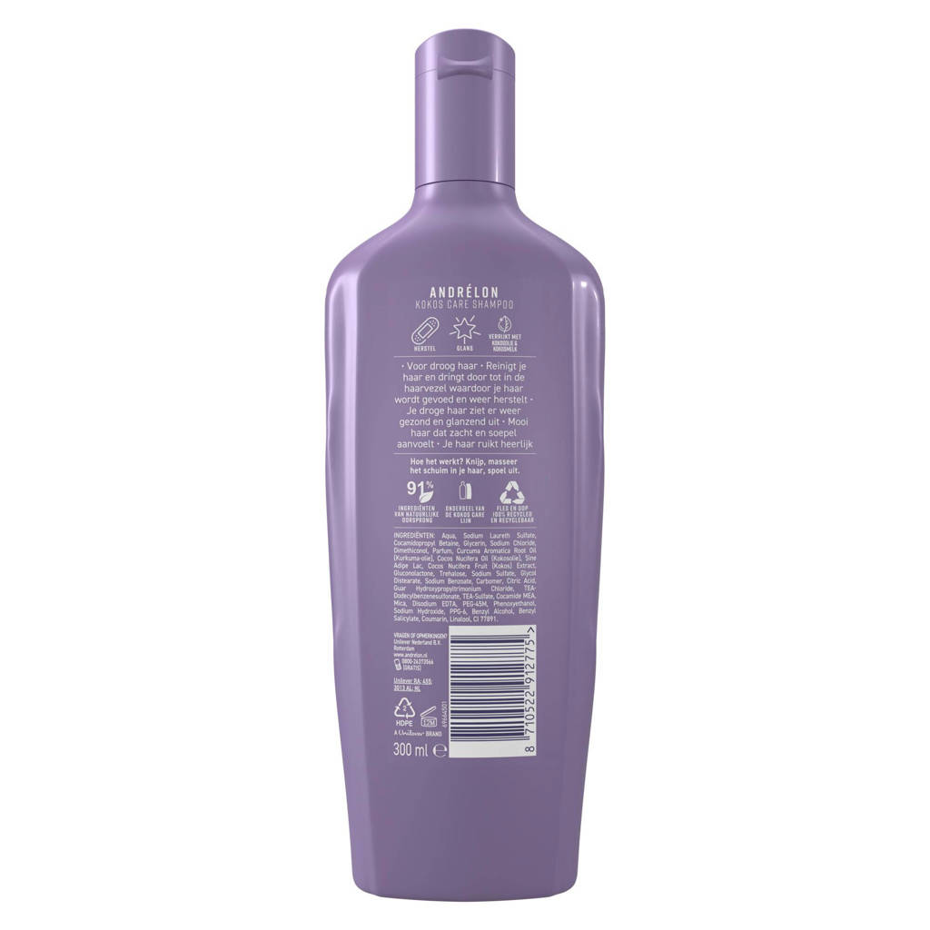 Kokos Care shampoo - 6 x 300 ml