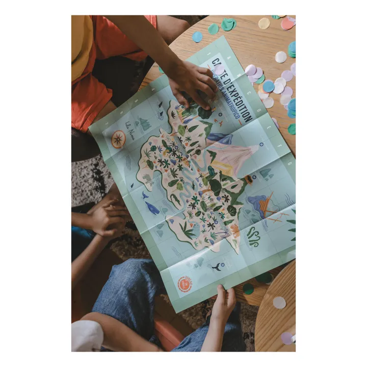 En Cavale Jeu d'enquête Anniversaire