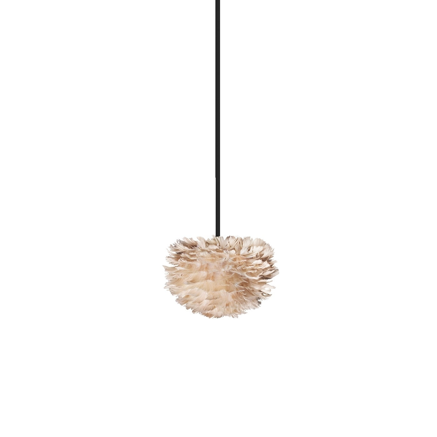 Umage Eos Micro lampenkap light brown - Ã 22 cm
