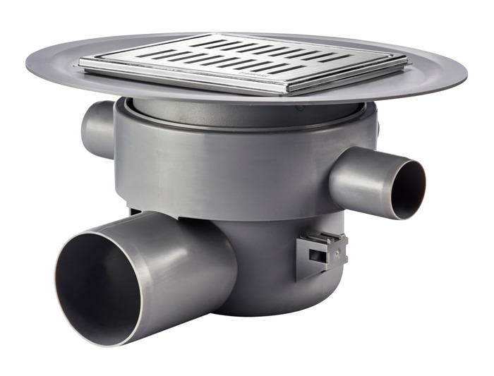 Purus multiflex afløbsskål Ø75 mm