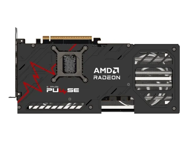 Sapphire Pulse Radeon RX 9070 - Grafikkort - Radeon RX 9070 - 16 GB GDDR6 - PCIe 5.0 x16 - 2 x DisplayPort, 2 x HDMI