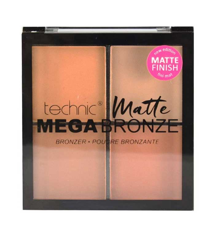 Technic Cosmetics - Paleta Bronzer Matte Mega Bronze