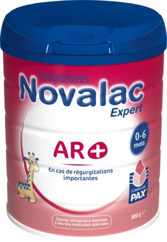 Novalac AR+ Lait 1er âge - 800g