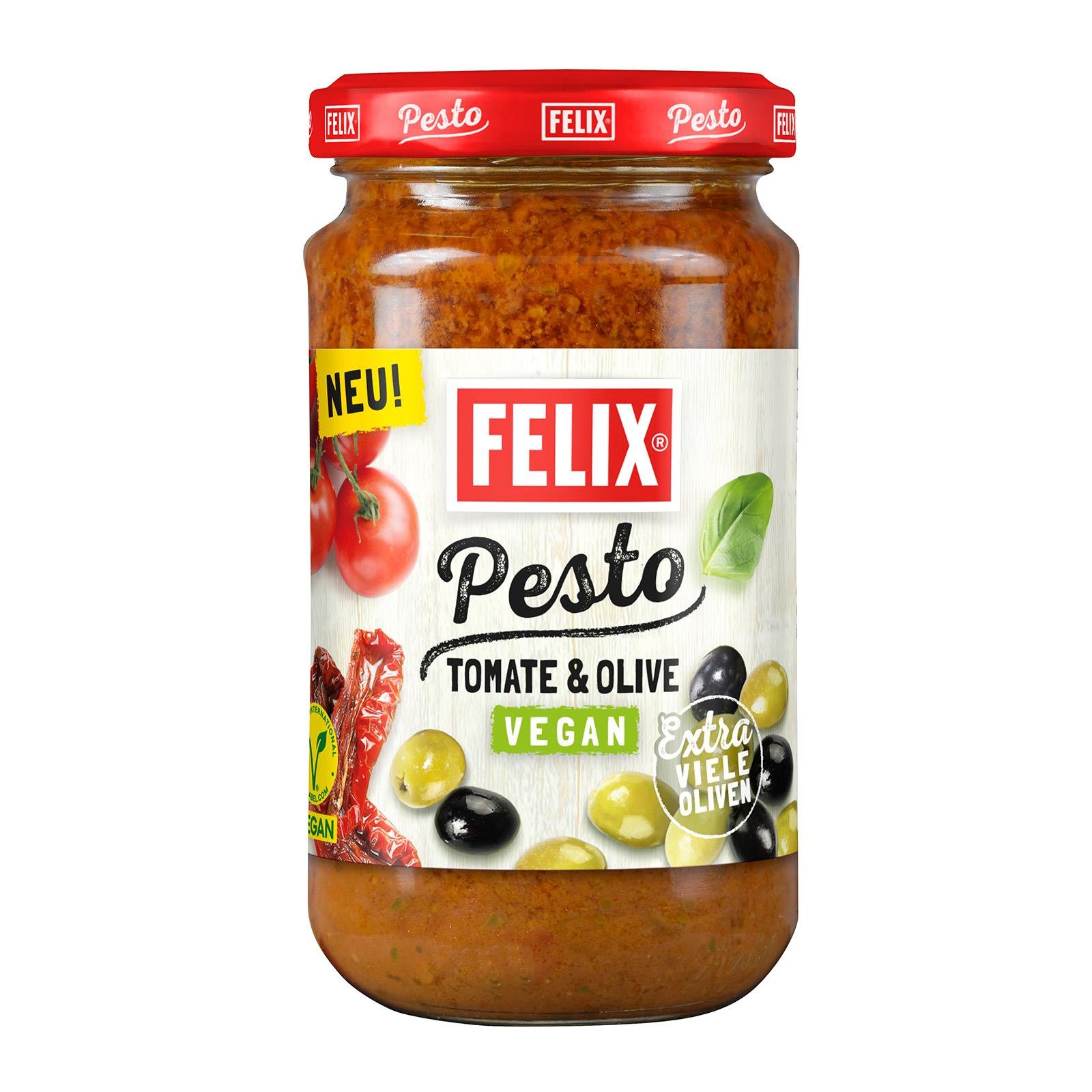 Felix Pesto Tomate und Olive