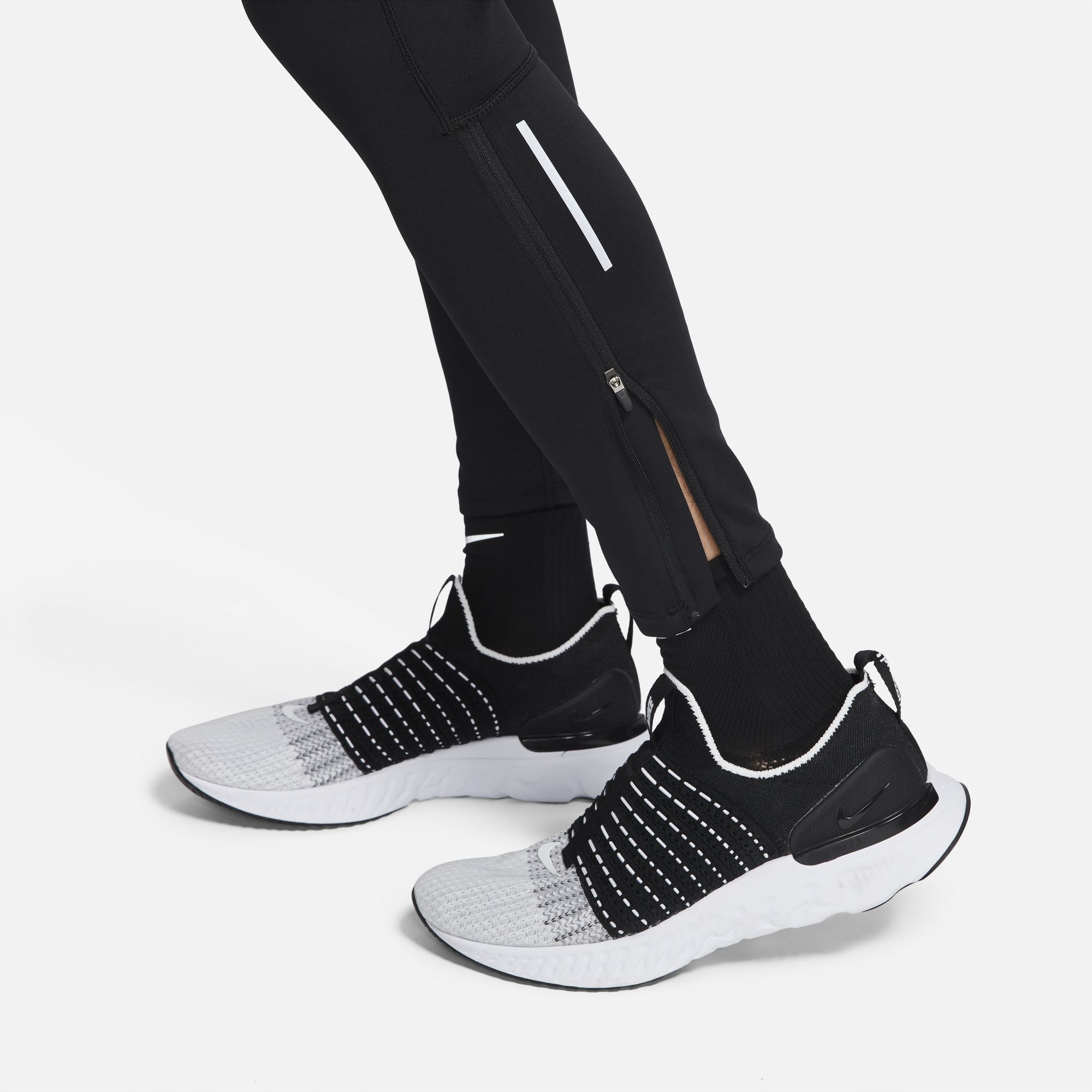 Challenger Dri-FIT Running Tights Herre 010/Black/Reflective Silver