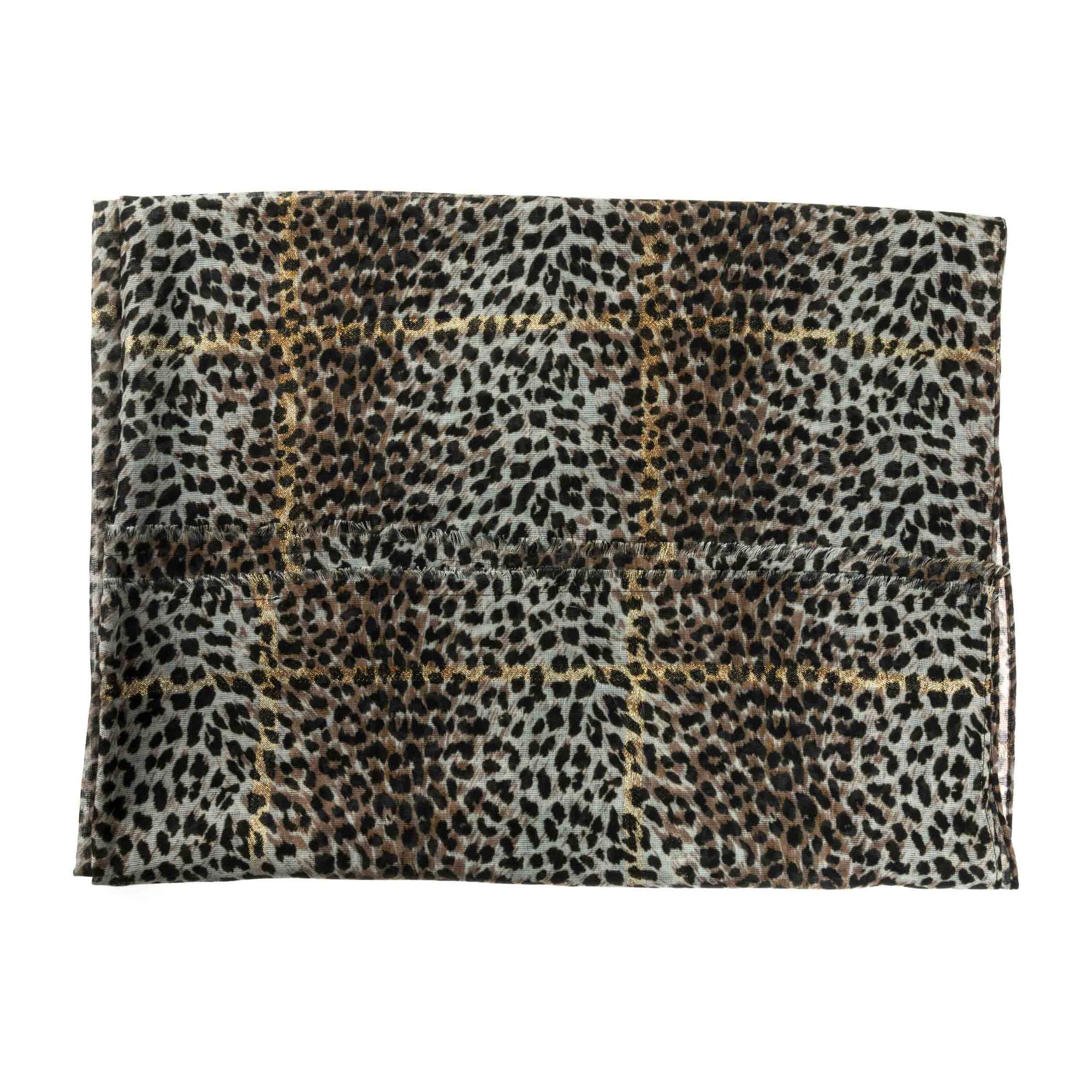Foulard beige