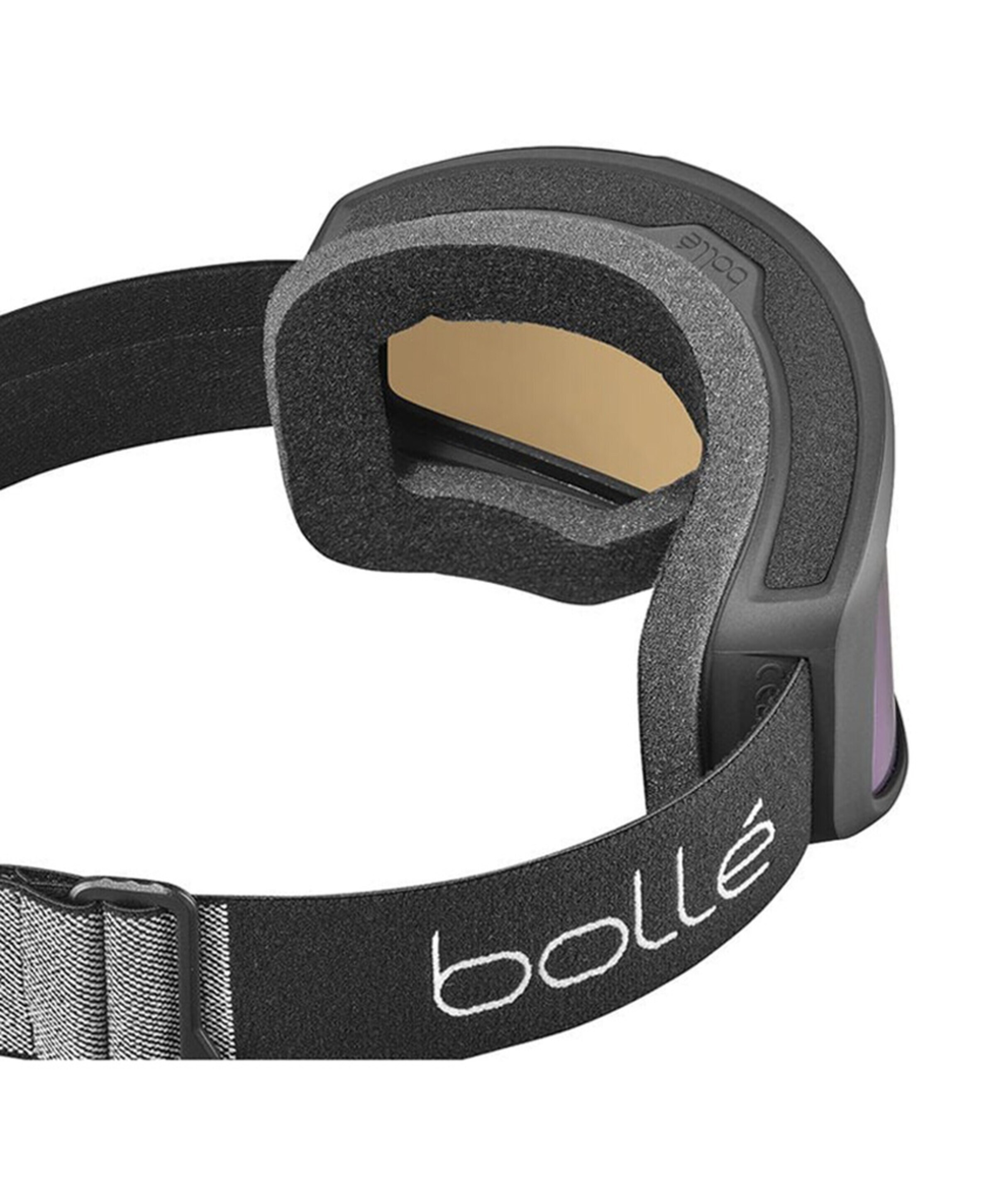 Bolle Skibril zwart