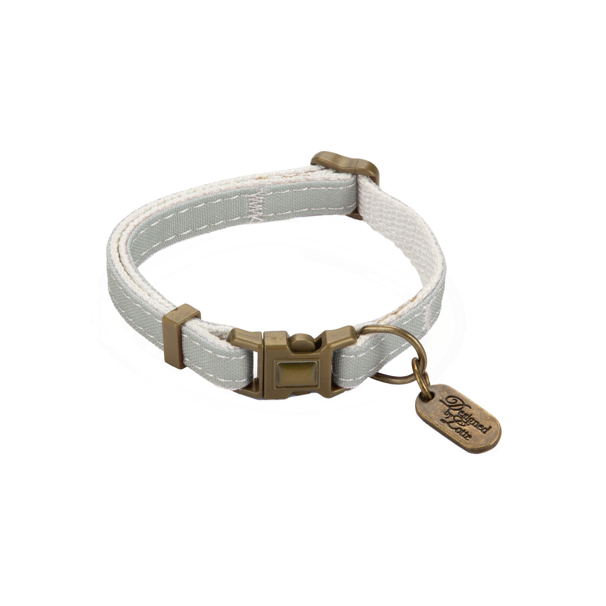 Designed by Lotte Virante Kattenhalsband