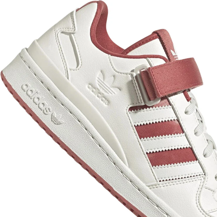 adidas forum low Cwhite/whitin/crered