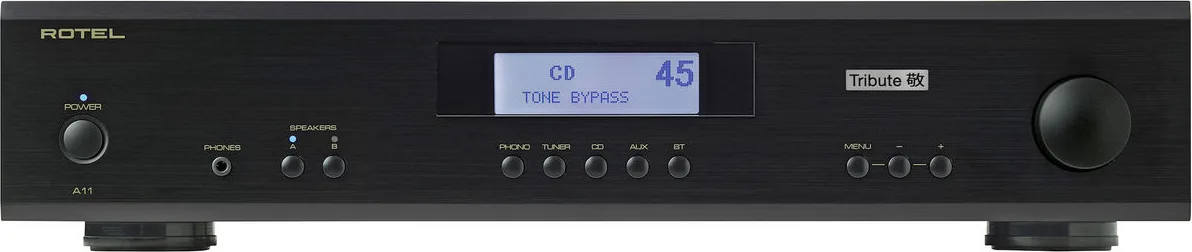 Rotel A11   CD 11 Tribute Edition Noir Amplis hi-fi stéréo